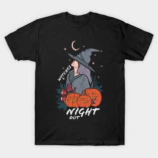 Witches night out T-Shirt